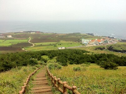 Jeju island olle gill nature photo