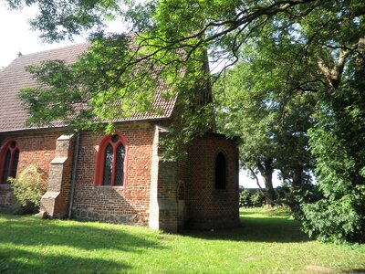 Netzelkow architecture church photo