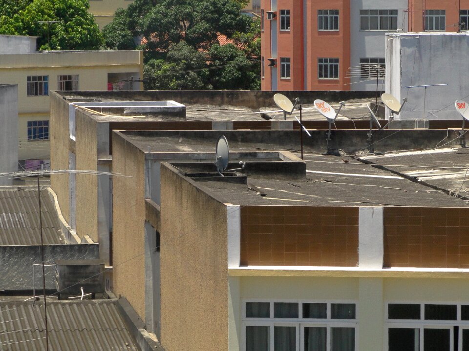 Roof home window