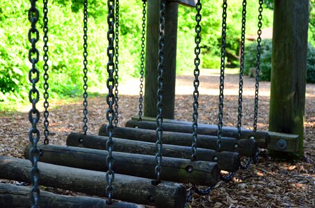 Balance game play and sports equipment playground
