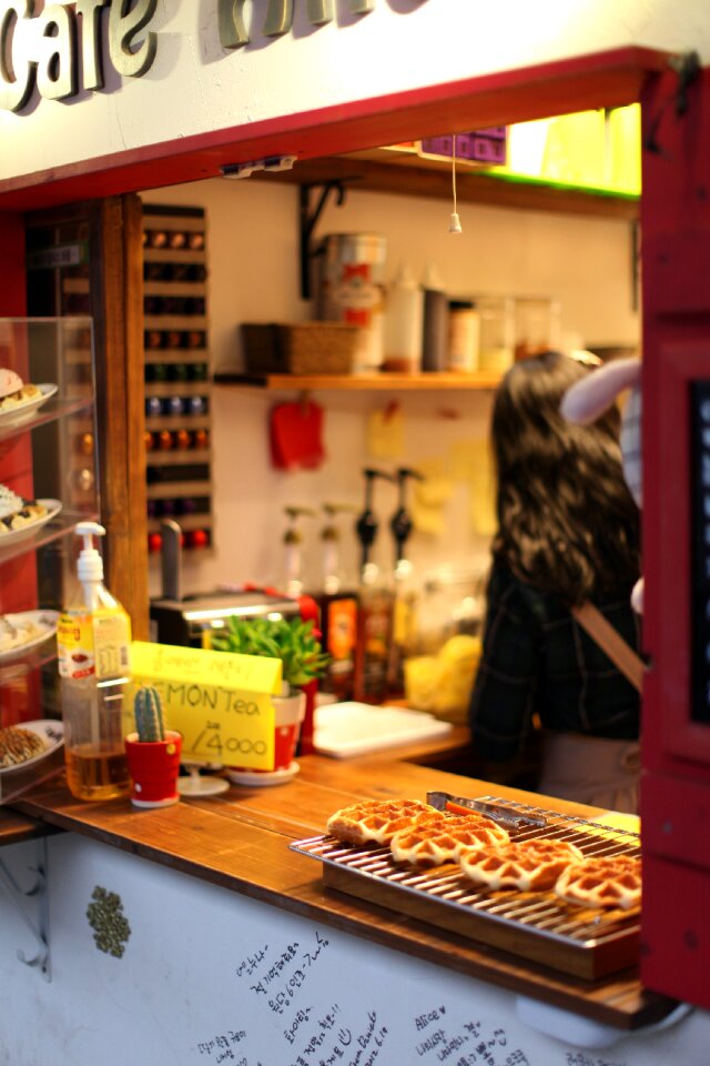 Waffle heyri shop