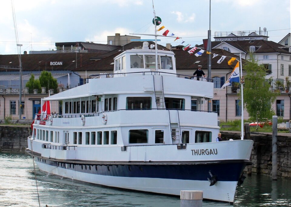 Port romanshorn lake constance