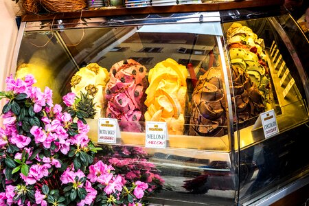 Italy food dessert