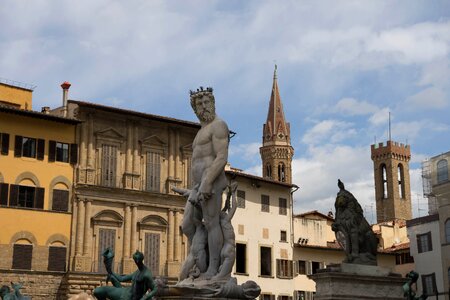 Italy plaza square