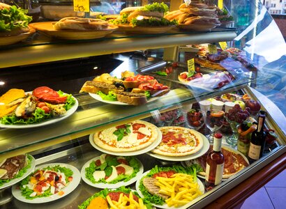 Food gourmet café