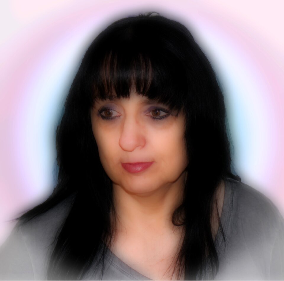 Face person energy field