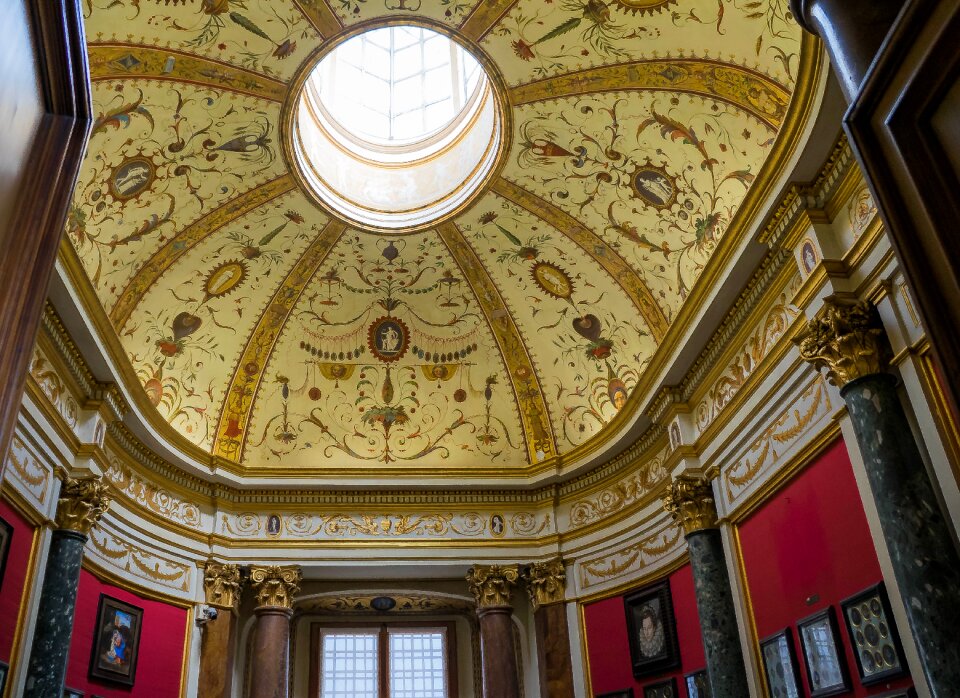 Italy architecture ceiling