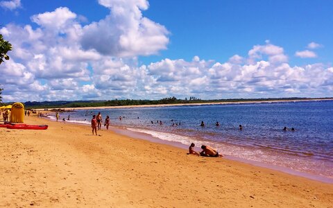 Brazil beira mar mar