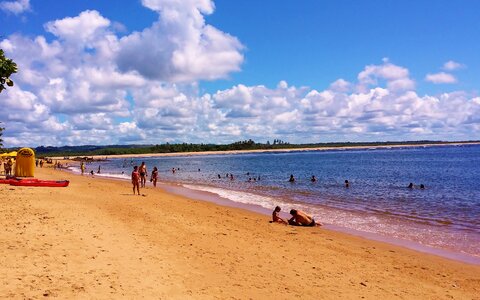 Brazil beira mar mar photo