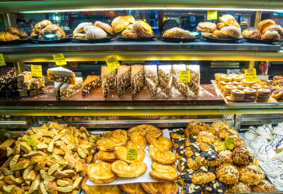 Dessert food sweets