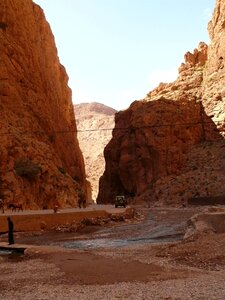 Gorge canyon desert