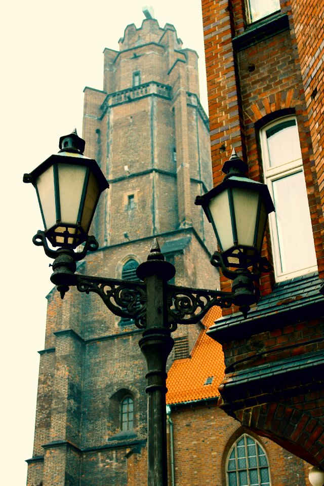 Old town gliwice replacement lamp photo