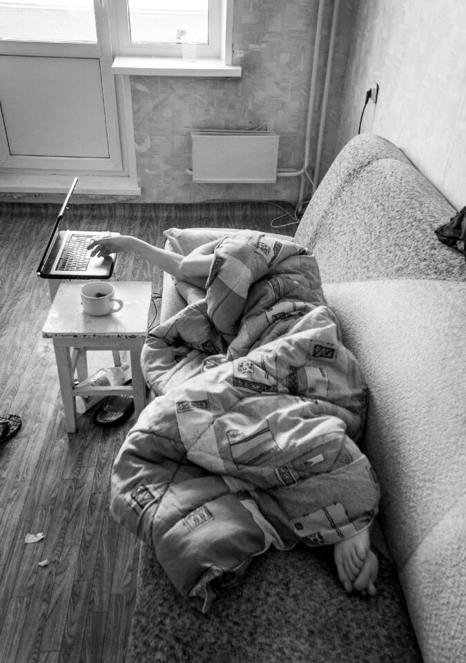Hand legs sofa