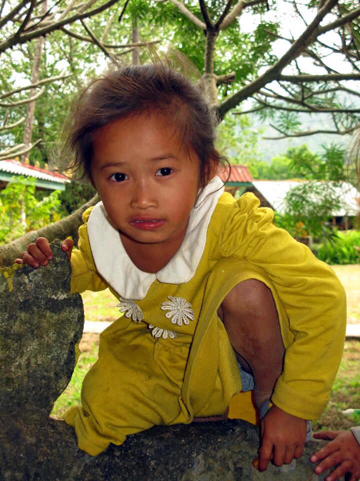 Laotian girl cute