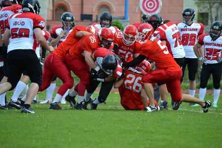 Defense force athletes