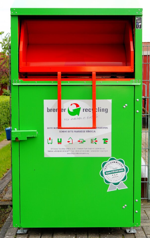 Shoes environmental protection recycling