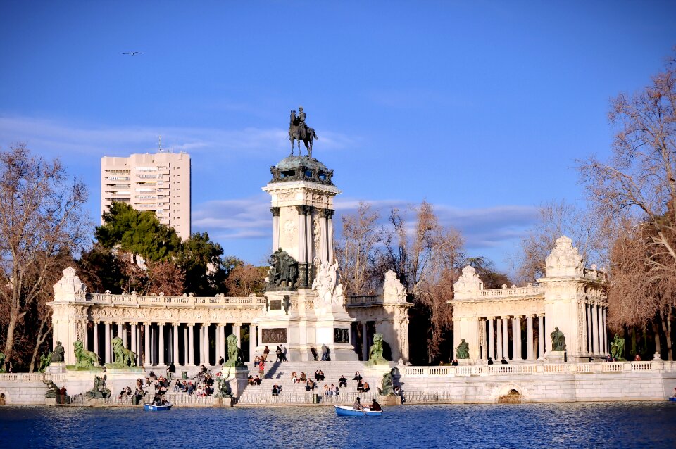 Pond monument europe