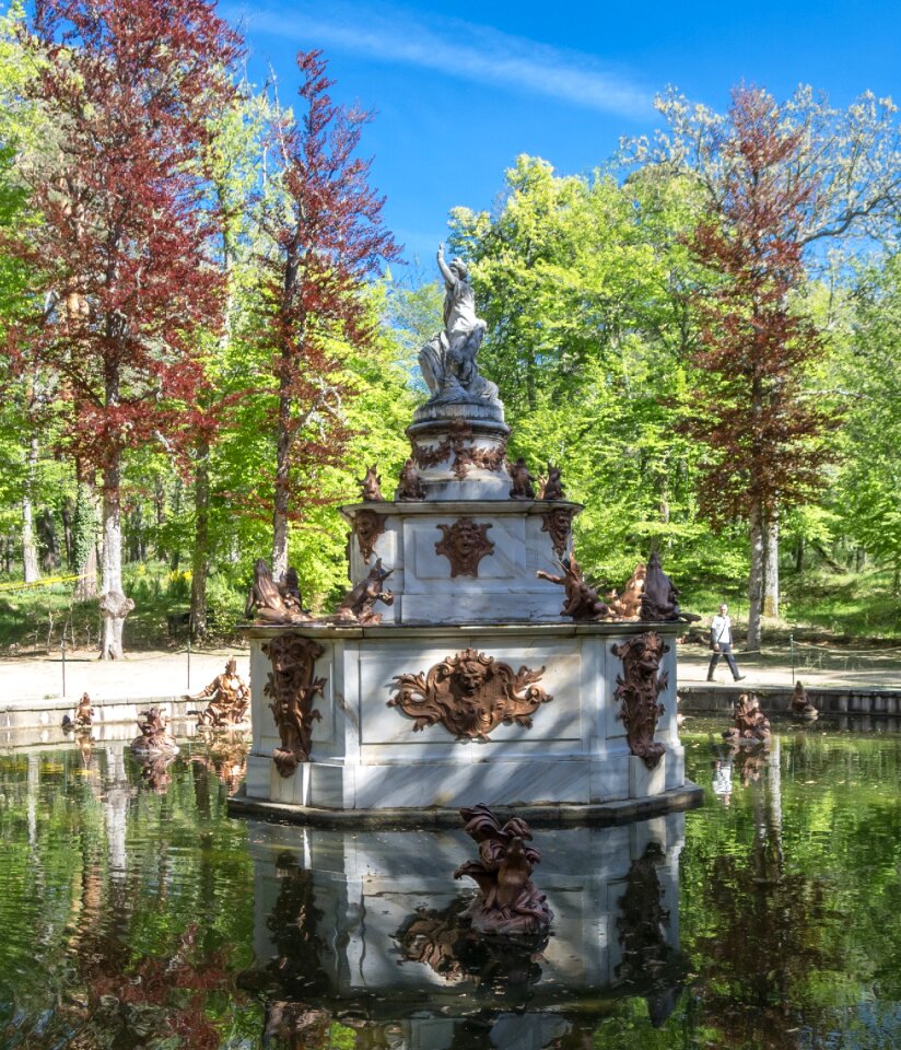 Architecture lake pond