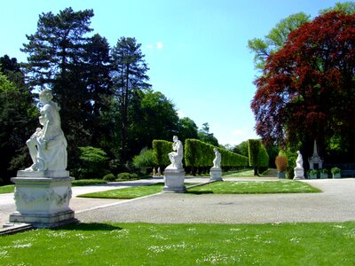 Park sculpture spring