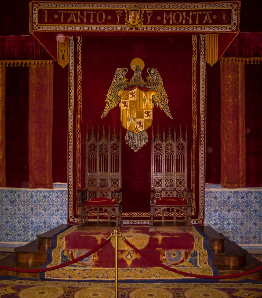 Spain palace room