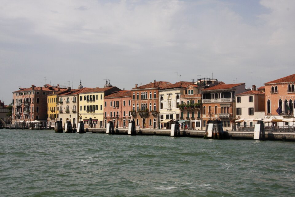 Italy historic center venice