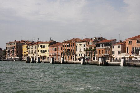 Italy historic center venice