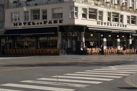 Street hotel oostende photo