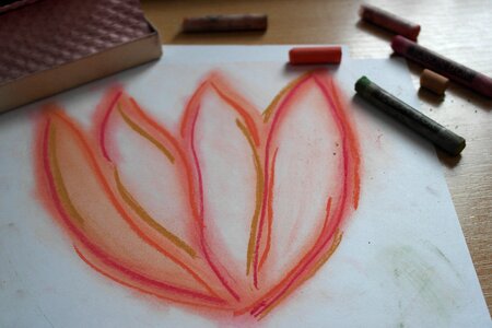 Flower pastels inspiration