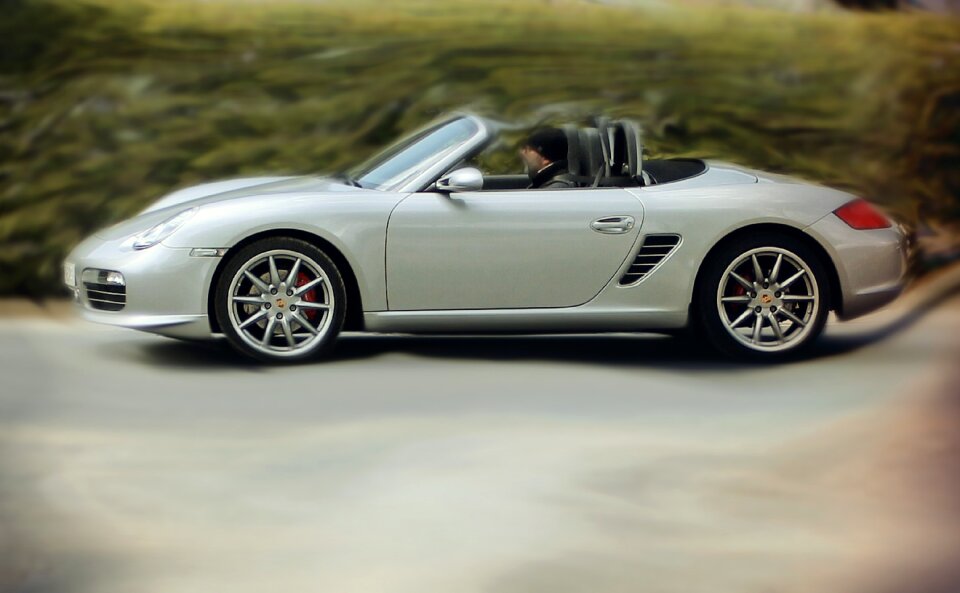 Sports car boost acceleration