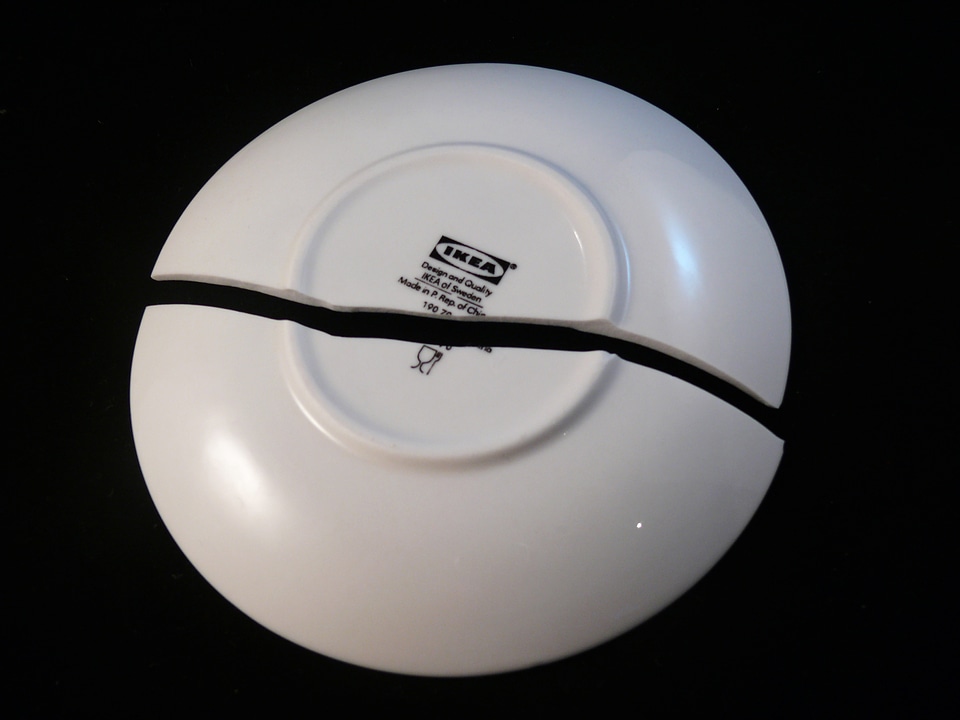 Black object table