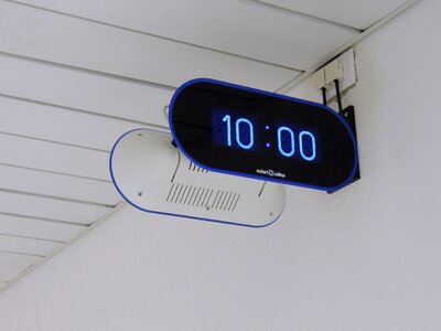 Digital shining time of