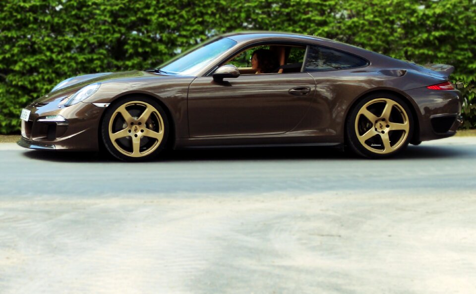 Stylish racing car automotive