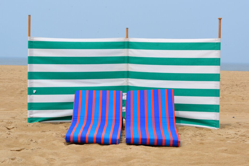 Pillows blue sky holiday