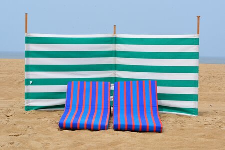 Pillows blue sky holiday