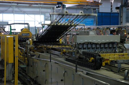Technology factory manufacturing