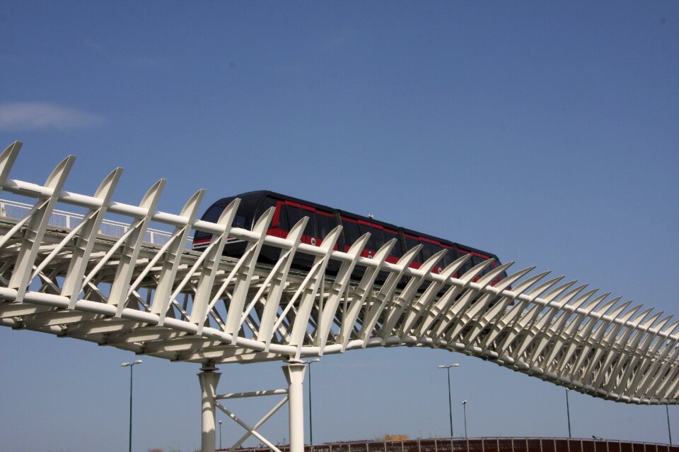 Magnetic levitation italy venezia