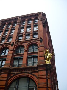 Nyc building brick