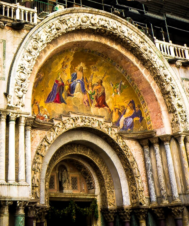 Italy piazza san marco architecture
