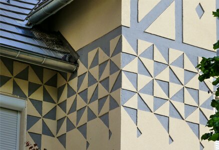 Decor relief painting
