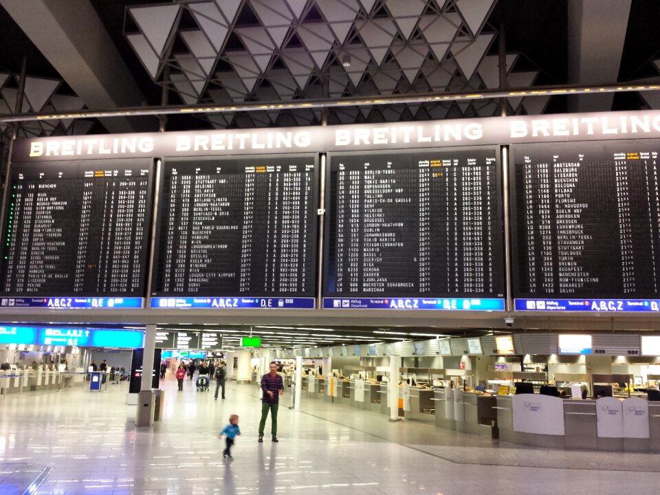 Airport frankfurt main