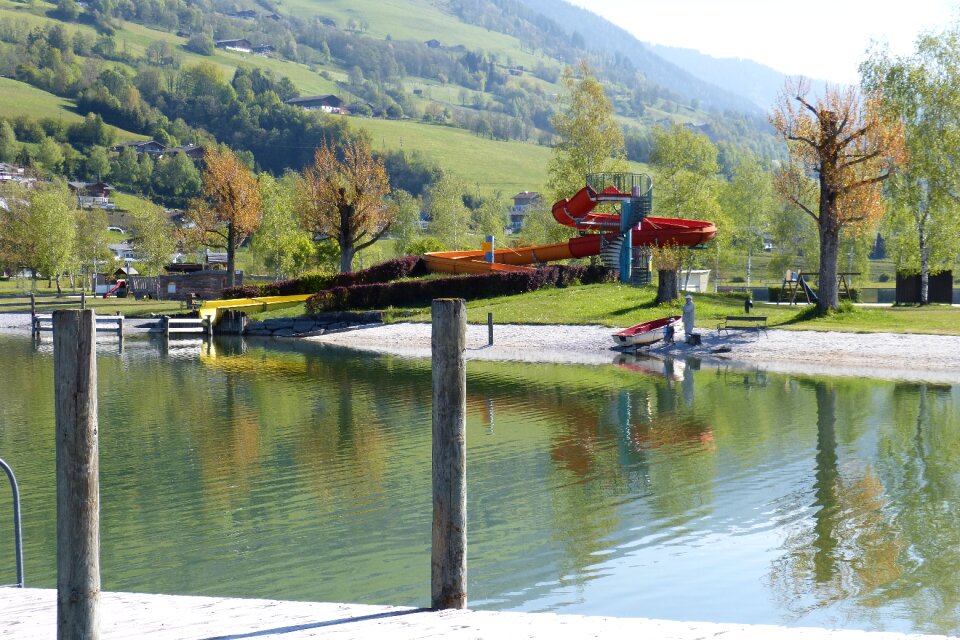 Uttendorf water lake