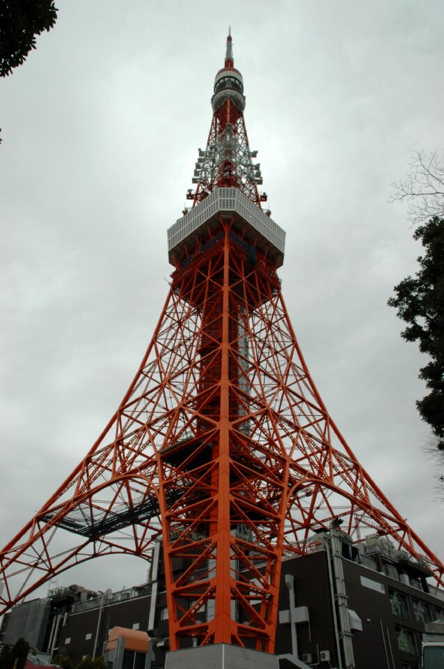 Japan tokyo eiffel tower