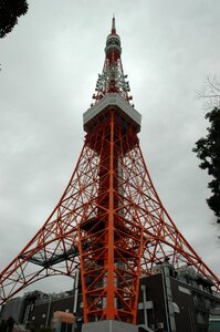 Japan tokyo eiffel tower photo