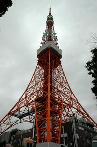 Japan tokyo eiffel tower