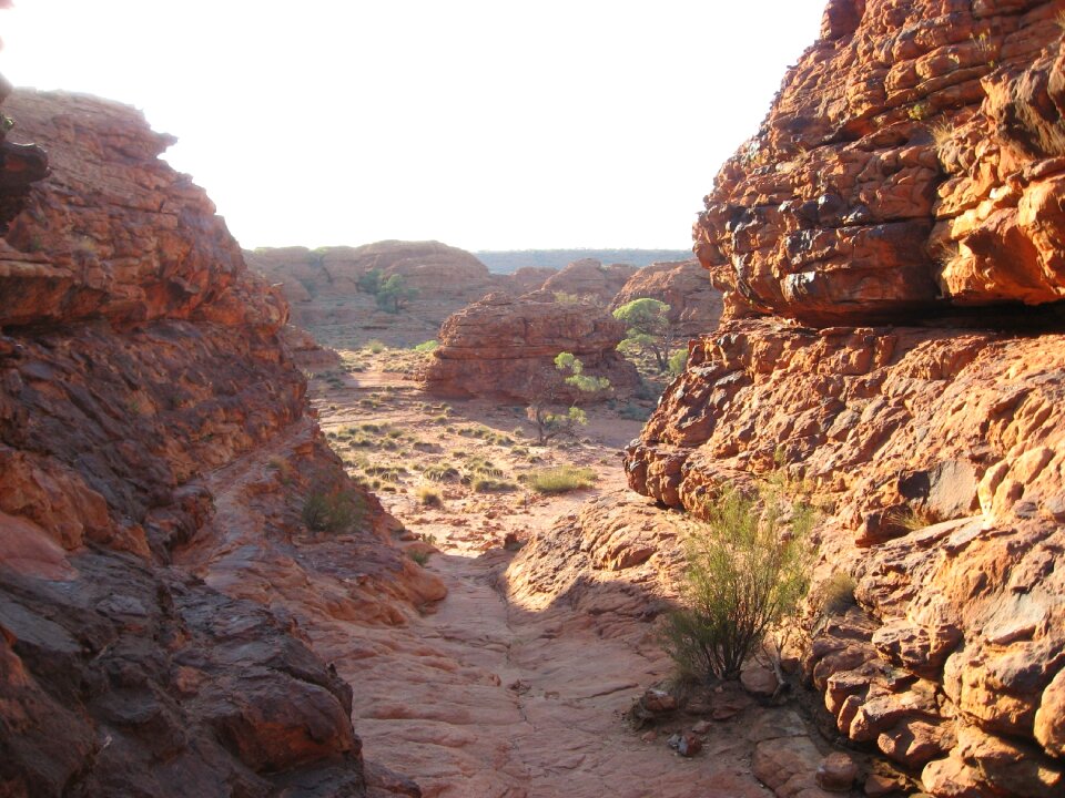Kings canyon gorge outback