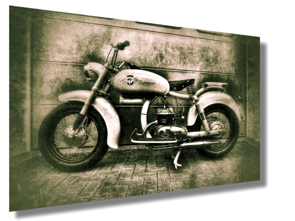 Motorcycle oldtimer historic motorcycle