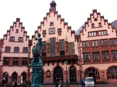 Römerberg town hall frankfurt