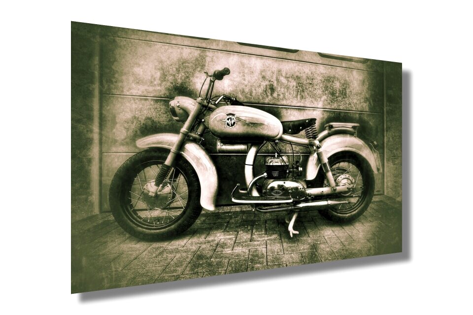 Motorcycle oldtimer historic motorcycle