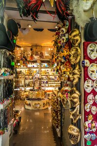 Souvenirs italy shop