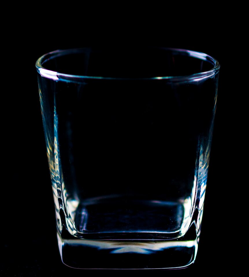 Glass water glass drinking cup